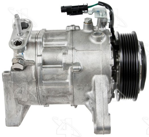Four Seasons A/C Compressor P/N:68322 Fits: Buick Enclave 23-13, Cadillac Xts 19-13, Chevrolet Traverse 23-13, GMC Acadia 17-13, GMC Acadia Limited 2017 - Image 8