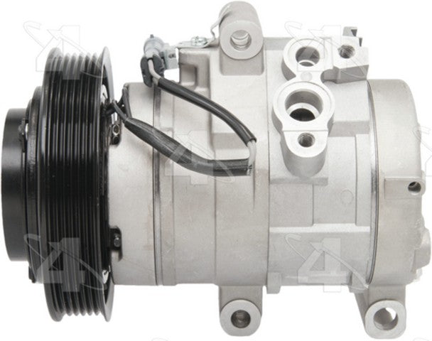 Four Seasons A/C Compressor P/N:68337 Fits: Chevrolet Colorado 12-04, GMC Canyon 12-04, Hummer H3 10-06, Hummer H3t 10-09, Isuzu I-280 2006, Isuzu I-290 08-07, Isuzu I-350 2006, Isuzu I-370 08-07 - Image 2