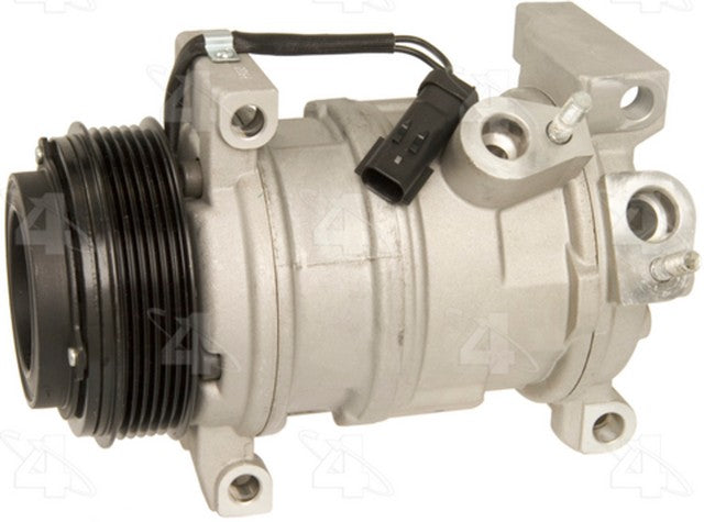 Four Seasons A/C Compressor P/N:68341 Fits: Chrysler TOWN &amp; COUNTRY 10-08, Dodge Grand Caravan 10-08, Volkswagen Routan 10-09 - Image 1