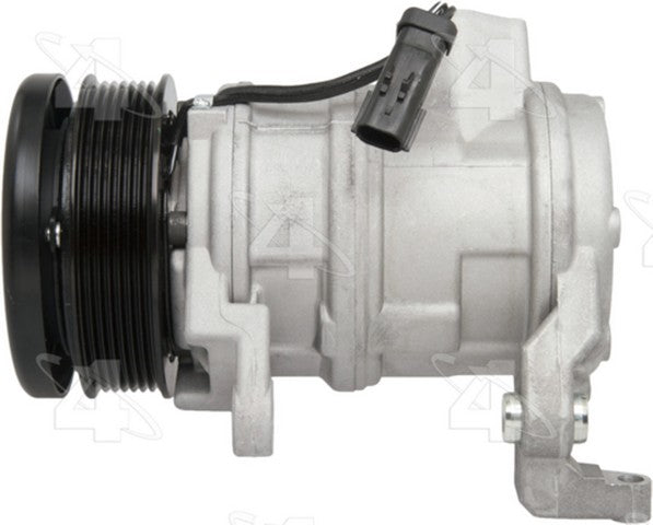 Four Seasons A/C Compressor P/N:68343 Fits: Chrysler Aspen 08-07, Dodge Durango 08-04 - Image 3