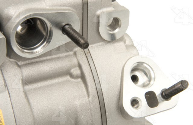 Four Seasons A/C Compressor P/N:68348 Fits: Hyundai Azera 11-06, Hyundai Santa Fe 09-07, Hyundai Sonata 07-06, Kia Amanti 09-07, Kia Optima 08-06 - Image 6
