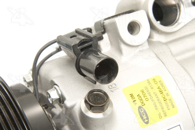 Four Seasons A/C Compressor P/N:68348 Fits: Hyundai Azera 11-06, Hyundai Santa Fe 09-07, Hyundai Sonata 07-06, Kia Amanti 09-07, Kia Optima 08-06 - Image 7