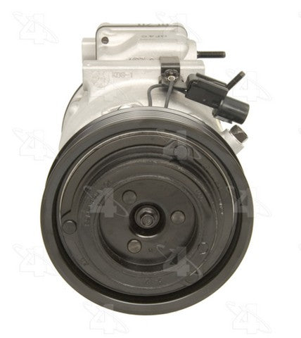 Four Seasons A/C Compressor P/N:68348 Fits: Hyundai Azera 11-06, Hyundai Santa Fe 09-07, Hyundai Sonata 07-06, Kia Amanti 09-07, Kia Optima 08-06 - Image 2