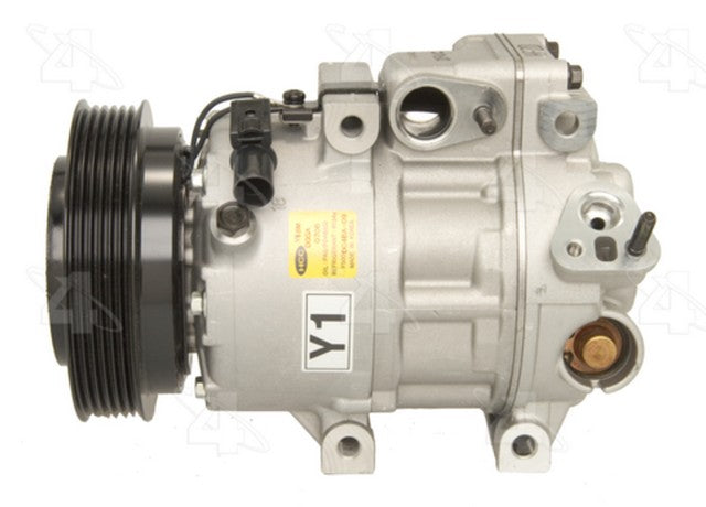 Four Seasons A/C Compressor P/N:68348 Fits: Hyundai Azera 11-06, Hyundai Santa Fe 09-07, Hyundai Sonata 07-06, Kia Amanti 09-07, Kia Optima 08-06 - Image 4