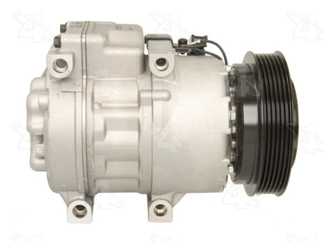 Four Seasons A/C Compressor P/N:68348 Fits: Hyundai Azera 11-06, Hyundai Santa Fe 09-07, Hyundai Sonata 07-06, Kia Amanti 09-07, Kia Optima 08-06 - Image 3