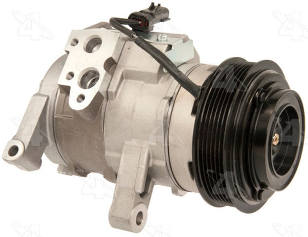 Four Seasons A/C Compressor P/N:68357 Fits: Chrysler Aspen 2007, Dodge Durango 07-04, Jeep Commander 07-06 - Image 1