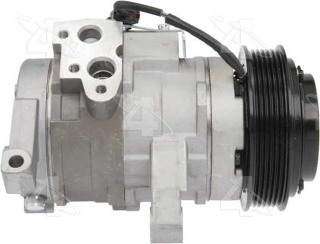 Four Seasons A/C Compressor P/N:68357 Fits: Chrysler Aspen 2007, Dodge Durango 07-04, Jeep Commander 07-06 - Image 2