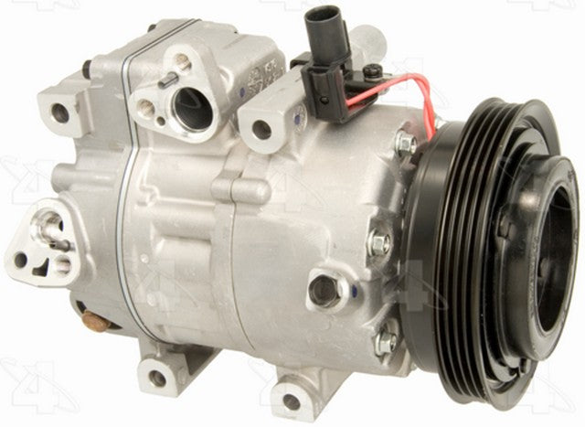Four Seasons A/C Compressor P/N:68358 Fits: Dodge Attitude 10-06, Dodge Attitude 2012, Hyundai Accent 09-06 - Image 1