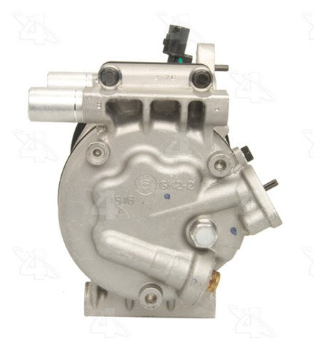 Four Seasons A/C Compressor P/N:68358 Fits: Dodge Attitude 10-06, Dodge Attitude 2012, Hyundai Accent 09-06 - Image 3