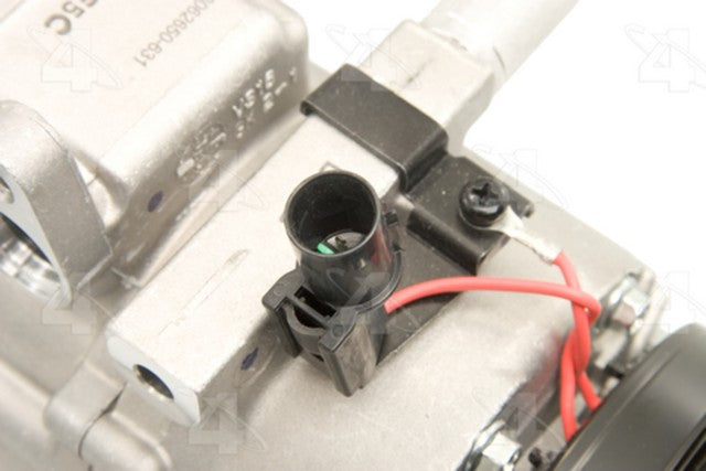 Four Seasons A/C Compressor P/N:68358 Fits: Dodge Attitude 10-06, Dodge Attitude 2012, Hyundai Accent 09-06 - Image 6