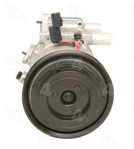 Four Seasons A/C Compressor P/N:68358 Fits: Dodge Attitude 10-06, Dodge Attitude 2012, Hyundai Accent 09-06 - Image 2