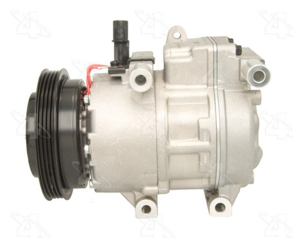 Four Seasons A/C Compressor P/N:68358 Fits: Dodge Attitude 10-06, Dodge Attitude 2012, Hyundai Accent 09-06 - Image 5