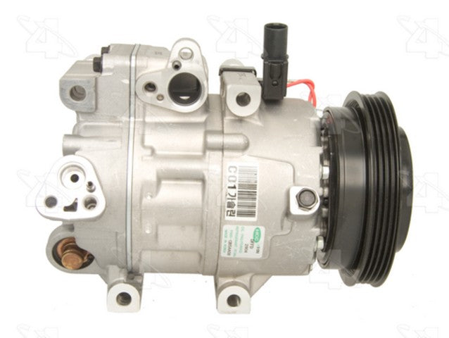 Four Seasons A/C Compressor P/N:68358 Fits: Dodge Attitude 10-06, Dodge Attitude 2012, Hyundai Accent 09-06 - Image 4