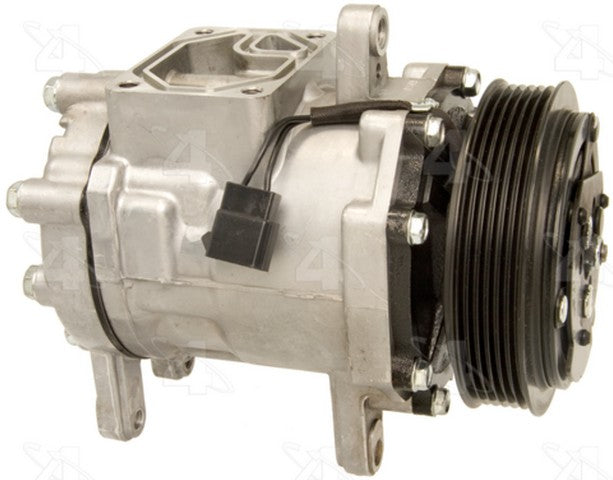 Four Seasons A/C Compressor P/N:68362 Fits: Ford Country Squire 91-89, Ford Grand Marquis 1991, Ford Ltd Crown Victoria 91-89, Lincoln Mark Vii 92-89, Lincoln Town Car 90-89, Mercury Colony Park 91-89, Mercury Grand Marquis 91-89 - Image 1