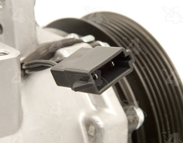 Four Seasons A/C Compressor P/N:68362 Fits: Ford Country Squire 91-89, Ford Grand Marquis 1991, Ford Ltd Crown Victoria 91-89, Lincoln Mark Vii 92-89, Lincoln Town Car 90-89, Mercury Colony Park 91-89, Mercury Grand Marquis 91-89 - Image 2