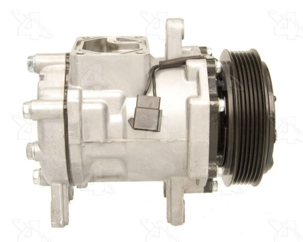 Four Seasons A/C Compressor P/N:68362 Fits: Ford Country Squire 91-89, Ford Grand Marquis 1991, Ford Ltd Crown Victoria 91-89, Lincoln Mark Vii 92-89, Lincoln Town Car 90-89, Mercury Colony Park 91-89, Mercury Grand Marquis 91-89 - Image 4