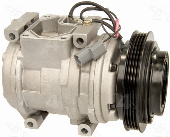 Four Seasons A/C Compressor P/N:68366 Fits: Acura El 00-97, Acura Integra 01-90, Acura Nsx 05-91, Honda Civic 00-99 - Image 1