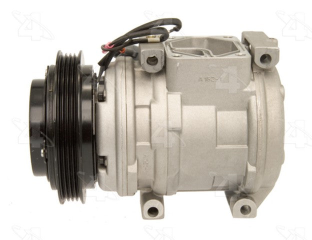 Four Seasons A/C Compressor P/N:68366 Fits: Acura El 00-97, Acura Integra 01-90, Acura Nsx 05-91, Honda Civic 00-99 - Image 2