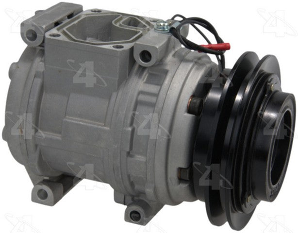 Four Seasons A/C Compressor P/N:68369 Fits: Kia Sportage 01-95, Toyota 4runner 1995, Toyota Pickup 95-89 - Image 1