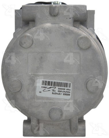 Four Seasons A/C Compressor P/N:68369 Fits: Kia Sportage 01-95, Toyota 4runner 1995, Toyota Pickup 95-89 - Image 4
