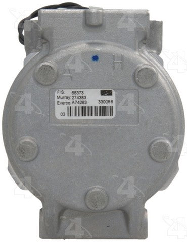 Four Seasons A/C Compressor P/N:68373 Fits: Toyota Celica 1986, Toyota Supra 93-86 - Image 2