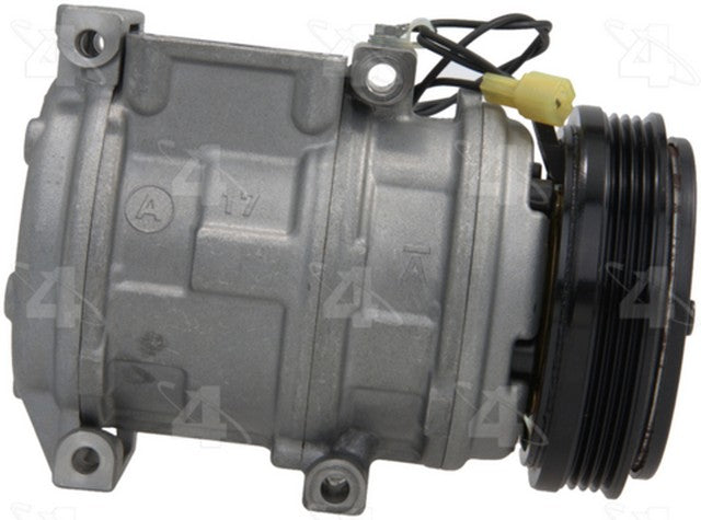 Four Seasons A/C Compressor P/N:68373 Fits: Toyota Celica 1986, Toyota Supra 93-86 - Image 6