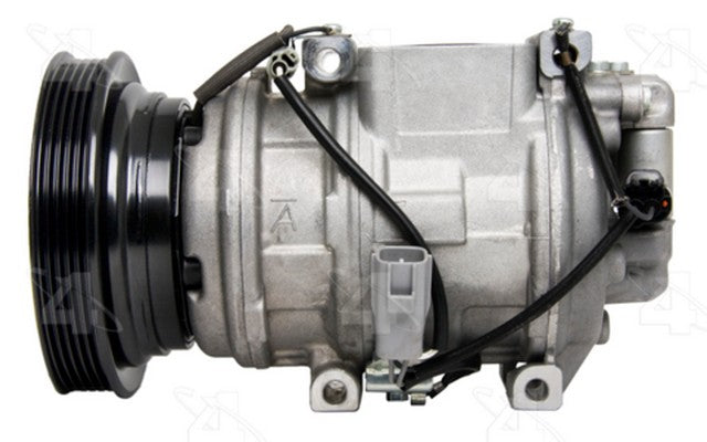 Four Seasons A/C Compressor P/N:68378 Fits: Lexus Es250 91-90, Toyota Camry 91-88, Toyota Celica 96-90 - Image 3