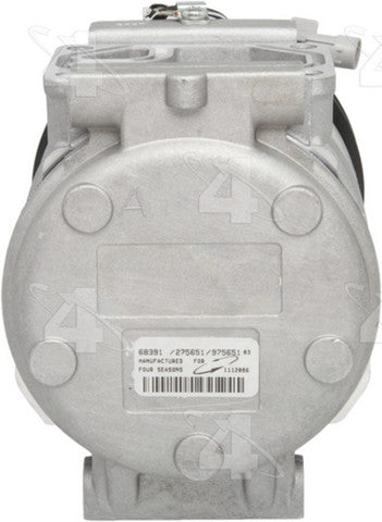 Four Seasons A/C Compressor P/N:68391 Fits: Toyota T100 98-95, Toyota Tundra 04-00 - Image 4
