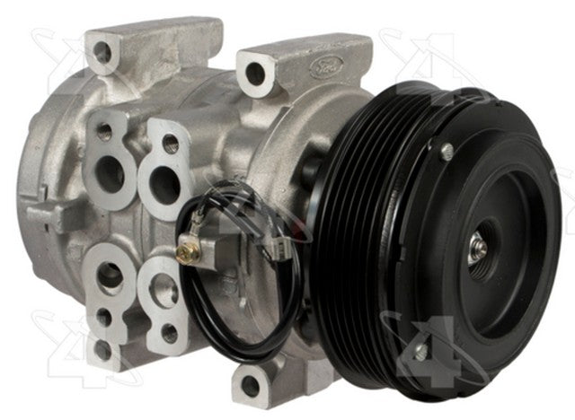 Four Seasons A/C Compressor P/N:68397 Fits: Ford Escort 1991, Mazda 323 89-88, Mercury Tracer 1991 - Image 1