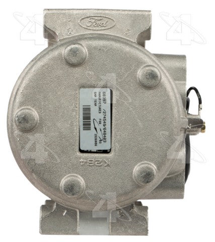 Four Seasons A/C Compressor P/N:68397 Fits: Ford Escort 1991, Mazda 323 89-88, Mercury Tracer 1991 - Image 2