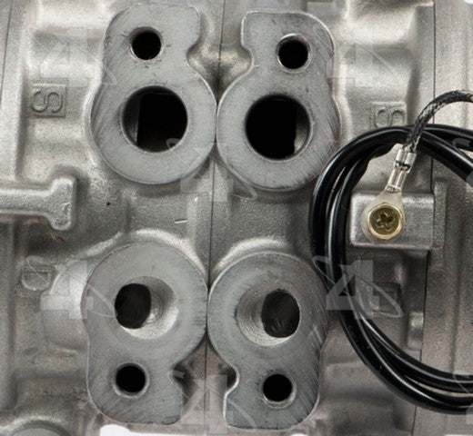 Four Seasons A/C Compressor P/N:68397 Fits: Ford Escort 1991, Mazda 323 89-88, Mercury Tracer 1991 - Image 5