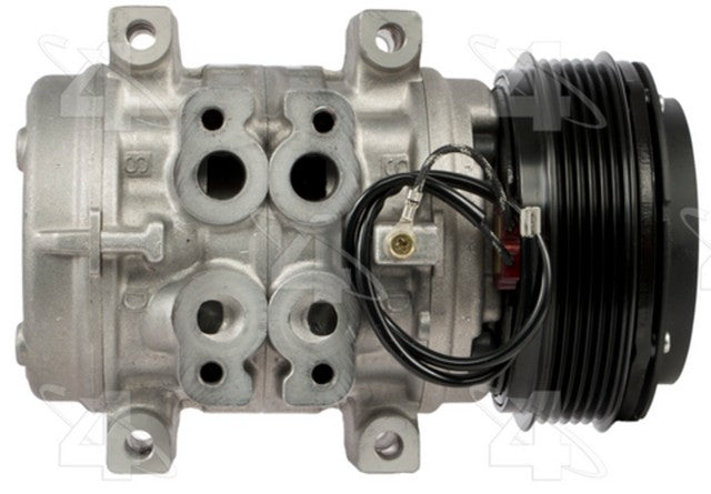 Four Seasons A/C Compressor P/N:68397 Fits: Ford Escort 1991, Mazda 323 89-88, Mercury Tracer 1991 - Image 4