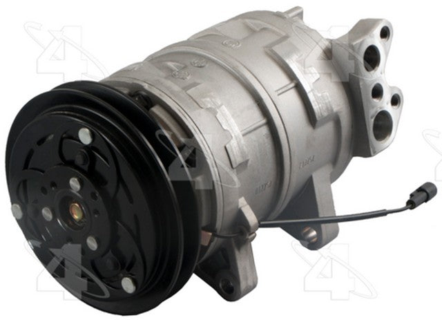Four Seasons A/C Compressor P/N:68400 Fits: Chevrolet W3500 Tiltmaster 09-99, Chevrolet W4500 Tiltmaster 10-99, Chevrolet W5500 Tiltmaster 10-99, Chevrolet W5500hd Tiltmaster 09-04, Isuzu Npr 09-98, Isuzu Npr-hd 10-99, Isuzu Nqr 10-98, Isuzu Nrr 10-05 - Image 1