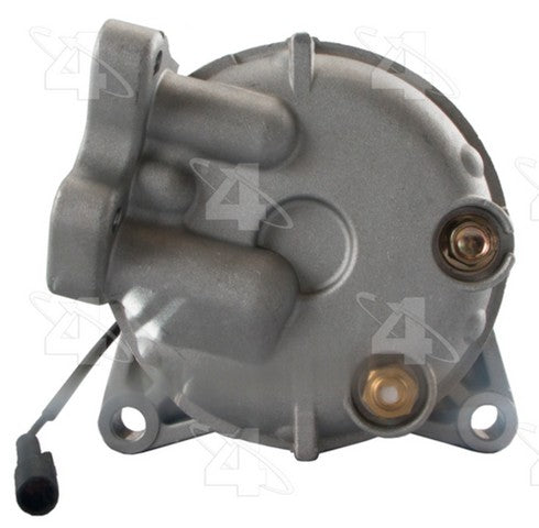 Four Seasons A/C Compressor P/N:68400 Fits: Chevrolet W3500 Tiltmaster 09-99, Chevrolet W4500 Tiltmaster 10-99, Chevrolet W5500 Tiltmaster 10-99, Chevrolet W5500hd Tiltmaster 09-04, Isuzu Npr 09-98, Isuzu Npr-hd 10-99, Isuzu Nqr 10-98, Isuzu Nrr 10-05 - Image 2