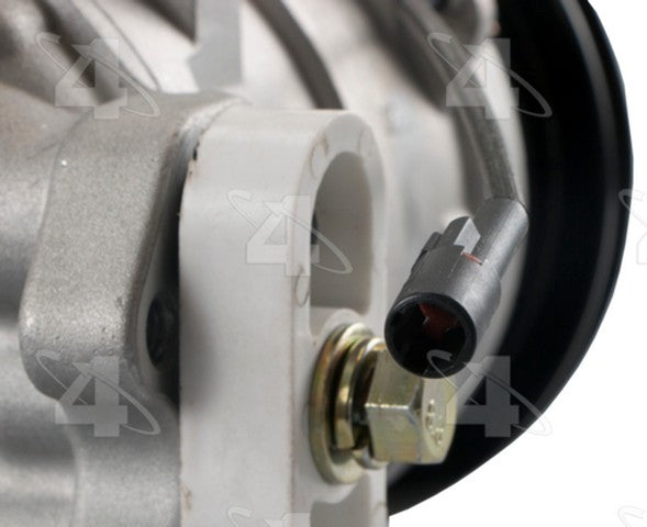 Four Seasons A/C Compressor P/N:68400 Fits: Chevrolet W3500 Tiltmaster 09-99, Chevrolet W4500 Tiltmaster 10-99, Chevrolet W5500 Tiltmaster 10-99, Chevrolet W5500hd Tiltmaster 09-04, Isuzu Npr 09-98, Isuzu Npr-hd 10-99, Isuzu Nqr 10-98, Isuzu Nrr 10-05 - Image 6