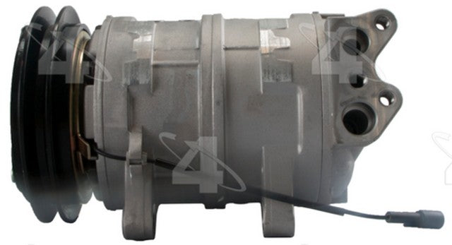 Four Seasons A/C Compressor P/N:68400 Fits: Chevrolet W3500 Tiltmaster 09-99, Chevrolet W4500 Tiltmaster 10-99, Chevrolet W5500 Tiltmaster 10-99, Chevrolet W5500hd Tiltmaster 09-04, Isuzu Npr 09-98, Isuzu Npr-hd 10-99, Isuzu Nqr 10-98, Isuzu Nrr 10-05 - Image 3