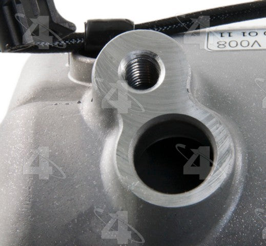 Four Seasons A/C Compressor P/N:68401 Fits: Smart Fortwo 15-08 - Image 3