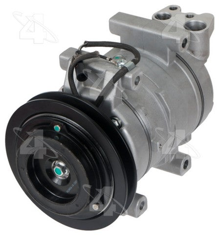 Four Seasons A/C Compressor P/N:68403 Fits: Chevrolet W3500 Tiltmaster, Chevrolet W4500 Tiltmaster, Chevrolet W5500 Tiltmaster, Chevrolet W5500hd Tiltmaster, Isuzu Elf 100, Isuzu Elf 200, Isuzu Elf 300, Isuzu Npr, Isuzu Npr-hd, Isuzu Nqr, Isuzu Nrr - Image 1