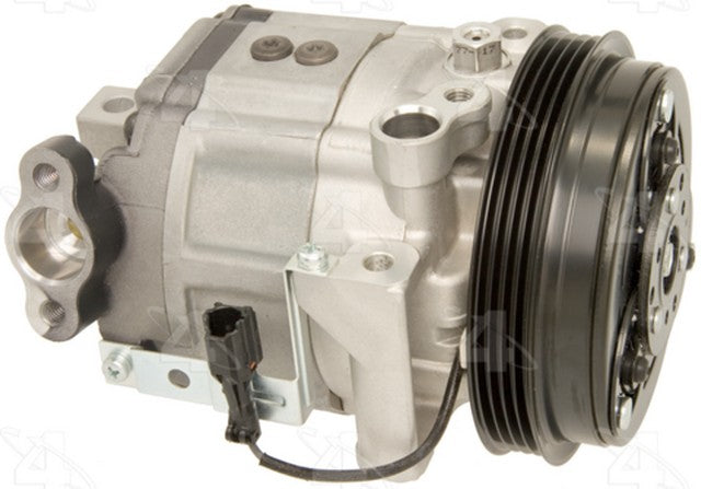 Four Seasons A/C Compressor P/N:68437 Fits: Subaru Baja 06-04, Subaru Forester 07-03, Subaru Legacy 2004 - Image 1