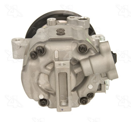Four Seasons A/C Compressor P/N:68437 Fits: Subaru Baja 06-04, Subaru Forester 07-03, Subaru Legacy 2004 - Image 2