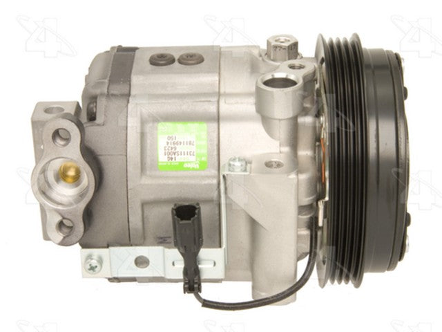 Four Seasons A/C Compressor P/N:68437 Fits: Subaru Baja 06-04, Subaru Forester 07-03, Subaru Legacy 2004 - Image 3