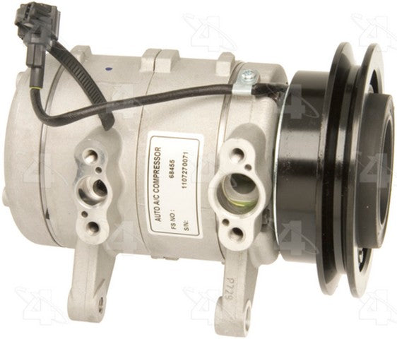 Four Seasons A/C Compressor P/N:68455 Fits: Nissan Frontier 04-98, Nissan Xterra 04-00 - Image 1