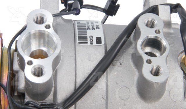 Four Seasons A/C Compressor P/N:68455 Fits: Nissan Frontier 04-98, Nissan Xterra 04-00 - Image 7