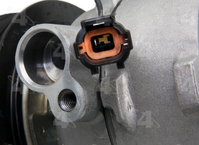Four Seasons A/C Compressor P/N:68457 Fits: Nissan Frontier 17-05, Suzuki Equator 12-09 - Image 2