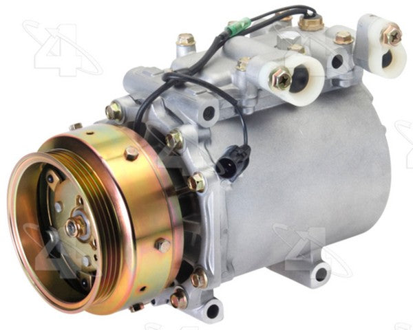 Four Seasons A/C Compressor P/N:68461 Fits: Chrysler Sebring 97-95, Dodge Avenger 97-95, Eagle Talon 97-95, Mitsubishi Eclipse 99-96 - Image 1