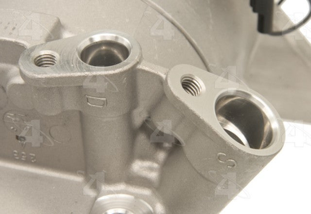 Four Seasons A/C Compressor P/N:68465 Fits: Nissan Murano 07-03, Nissan Quest 09-04 - Image 4