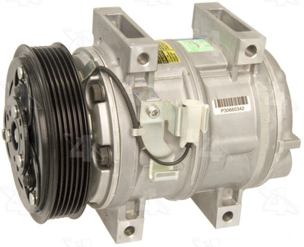 Four Seasons A/C Compressor P/N:68467 Fits: Volvo C70 03-99, Volvo S40 04-00, Volvo S70 00-99, Volvo V40 04-00 - Image 1