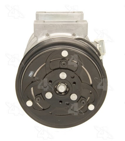 Four Seasons A/C Compressor P/N:68467 Fits: Volvo C70 03-99, Volvo S40 04-00, Volvo S70 00-99, Volvo V40 04-00 - Image 6
