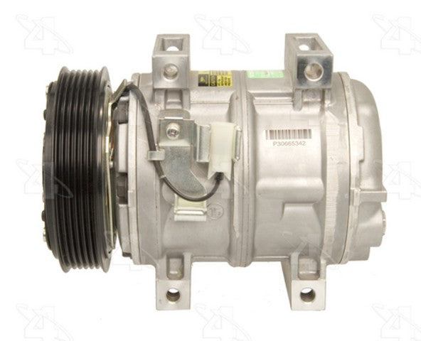 Four Seasons A/C Compressor P/N:68467 Fits: Volvo C70 03-99, Volvo S40 04-00, Volvo S70 00-99, Volvo V40 04-00 - Image 5