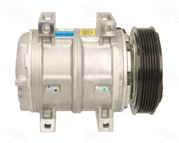 Four Seasons A/C Compressor P/N:68467 Fits: Volvo C70 03-99, Volvo S40 04-00, Volvo S70 00-99, Volvo V40 04-00 - Image 4